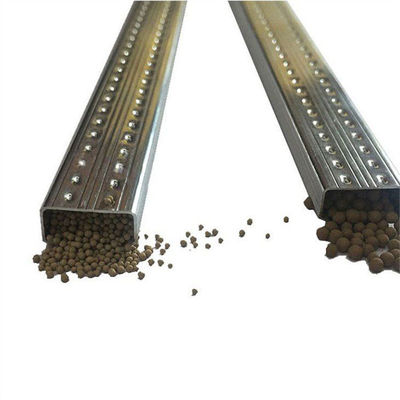 Tecnología de aislamiento de barras espaciadoras huecas de vidrio con composición de aleación de aluminio 3003