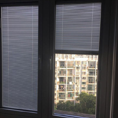 Vertical Minetal de aluminio persiana de puerta ventana acristalamiento ventana ciega cortina para puertas