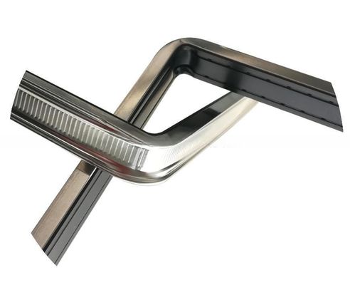 Logotipo personalizado aceptado 3003 Aluminio Bar espaciador para ventanas y puertas de doble acristalamiento