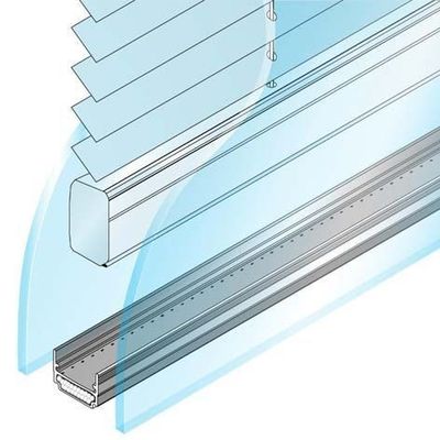 Ventana de doble acristalamiento de vidrio aislante Barra espaciadora personalizada con buena soldadura