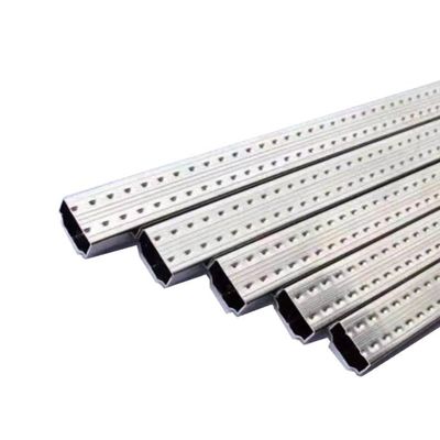 Barra de separación de aluminio de doble acristalamiento con diseño moderno y rendimiento de alta frecuencia