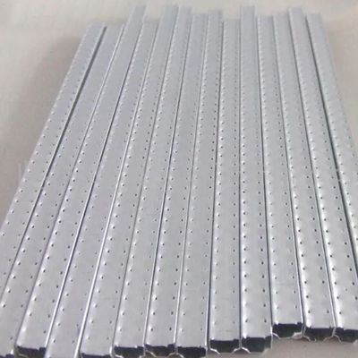 Junta de aluminio flexible de color personalizado para vidrio doble 12A 11,5 mm de vidrio aislante