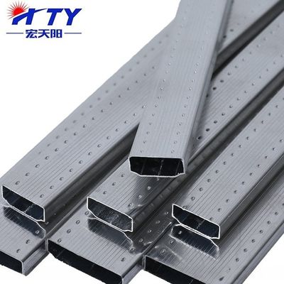 Vidrio de doble acristalamiento en plata / negro para ventanas de pared de cortina a prueba de sonido
