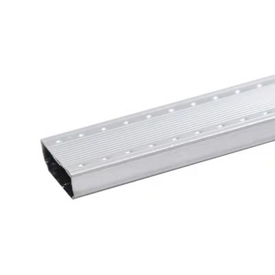 Venta al por mayor China Fábrica de vidrio de doble acristalamiento Barra de separación de aluminio