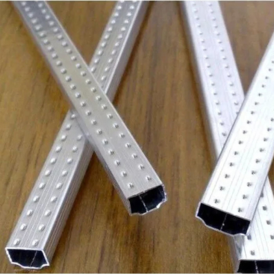 2024 NWJ Barra de aluminio espaciadora vidrio aislado espaciador vidrio hueco