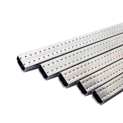2024 Venta caliente OEM Bar de separación de aluminio banda de aluminio flexible para vidrio aislante vidrio de doble acristalamiento