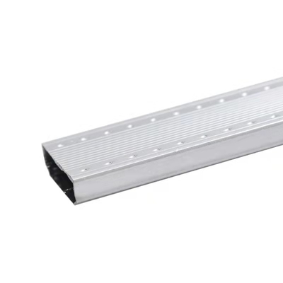 Fabricación de alta calidad de la ventana de hardware de aluminio espaciador barra y vidrio aislante de aluminio espaciador vidrio de doble acristalamiento