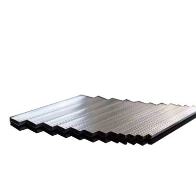 La fábrica china vende sellador de butilo con espaciador de aluminio para la producción de vidrio doble espaciador de vidrio doble acristalamiento