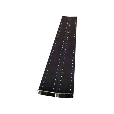 Unidades de doble acristalamiento Barras de separación de aluminio para puertas y ventanas de vidrio plegable