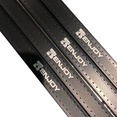 Barras de separación de aluminio para diseño simple