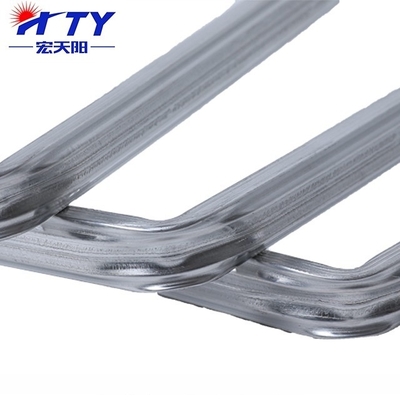 Barra de espaciador de aluminio de colores estándar para ventanas de doble acristalamiento