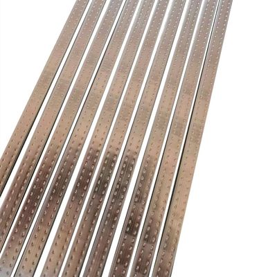 Barras espaciadoras de aluminio para puertas y accesorios de ventanas de doble acristalamiento a prueba de fuego