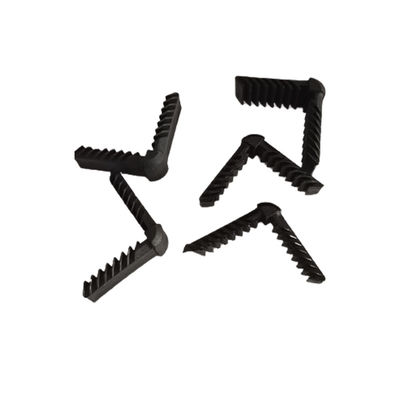 Llave de la esquina plástica del espaciador de los accesorios de aluminio del contacto